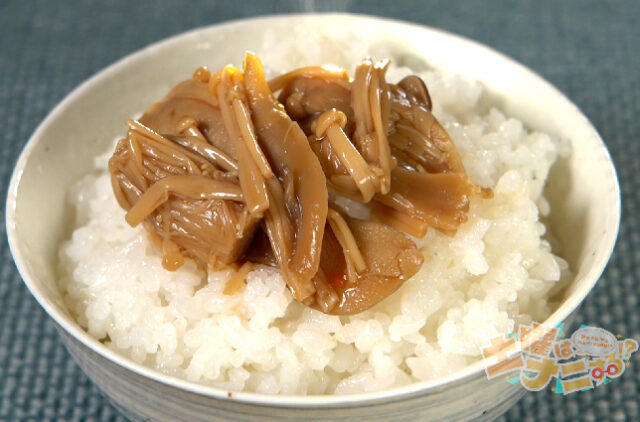 【土曜は何する】ご飯のお供レシピまとめ|エビチリ 餃子肉みそ きのこなめたけ マグロ洋風漬け 半熟卵キムチ漬け ニラしょうゆ漬け