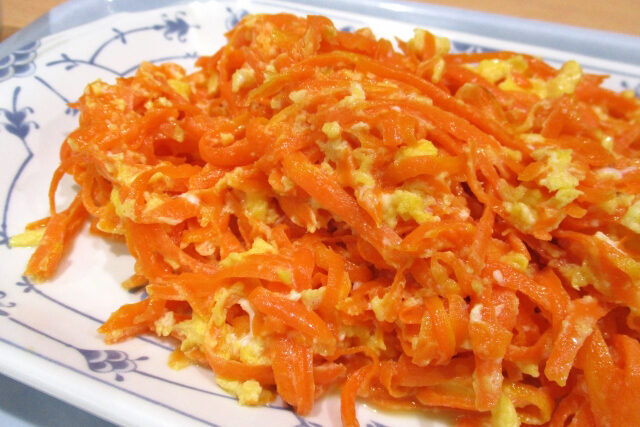 【相葉マナブ】にんじんしりしりのレシピ『沖縄もぅあしび~』直伝