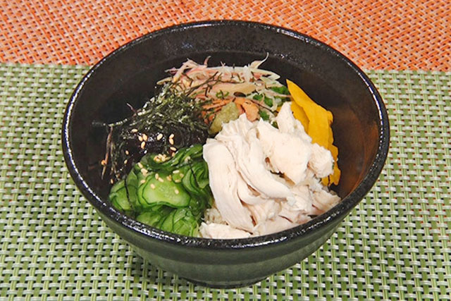 【DayDay】鶏飯風お茶漬けのレシピ 亜希のざっくりキッチン
