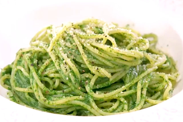 【沸騰ワード10】ジェノベーゼ風モロヘイヤパスタの作り方 志麻さんレシピ(2025年1月10日)