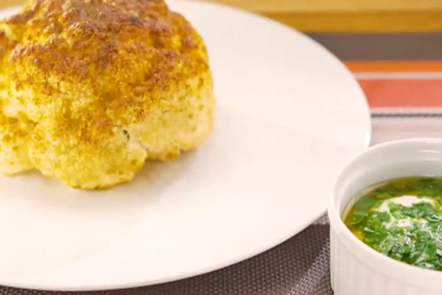 【沸騰ワード10】スパイスカリフラワーの作り方(ヨーグルトソース)志麻さんレシピ(2025年1月10日)