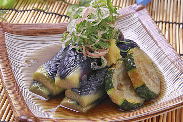 【きょうの料理】なすの香味野菜漬けのレシピ(電子レンジ)大原千鶴さんあっさりおかず時短ごはん