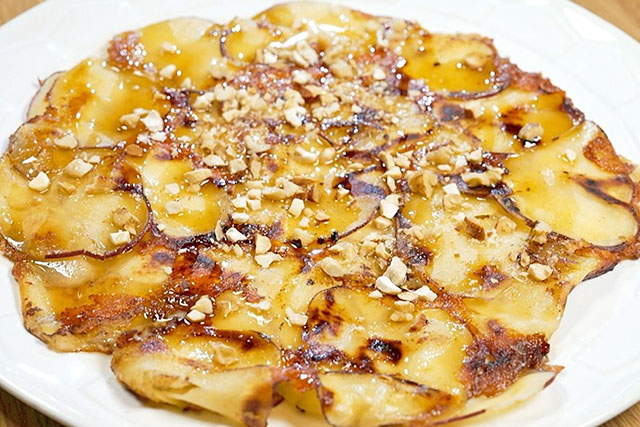 【家事ヤロウ】さつまいものガレットのレシピ 財前直見さん野菜スイーツ