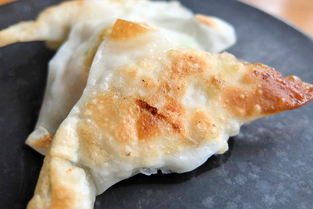 【DAIGOも台所】焼きワンタンのレシピ 皮パリパリ食感